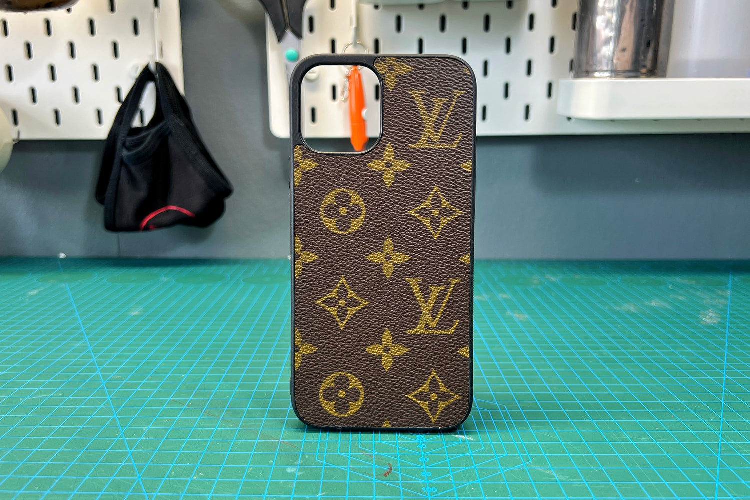 Brown Monogram iPhone Case