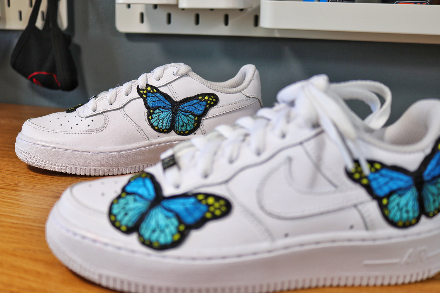 Baby Blue Butterfly AF1