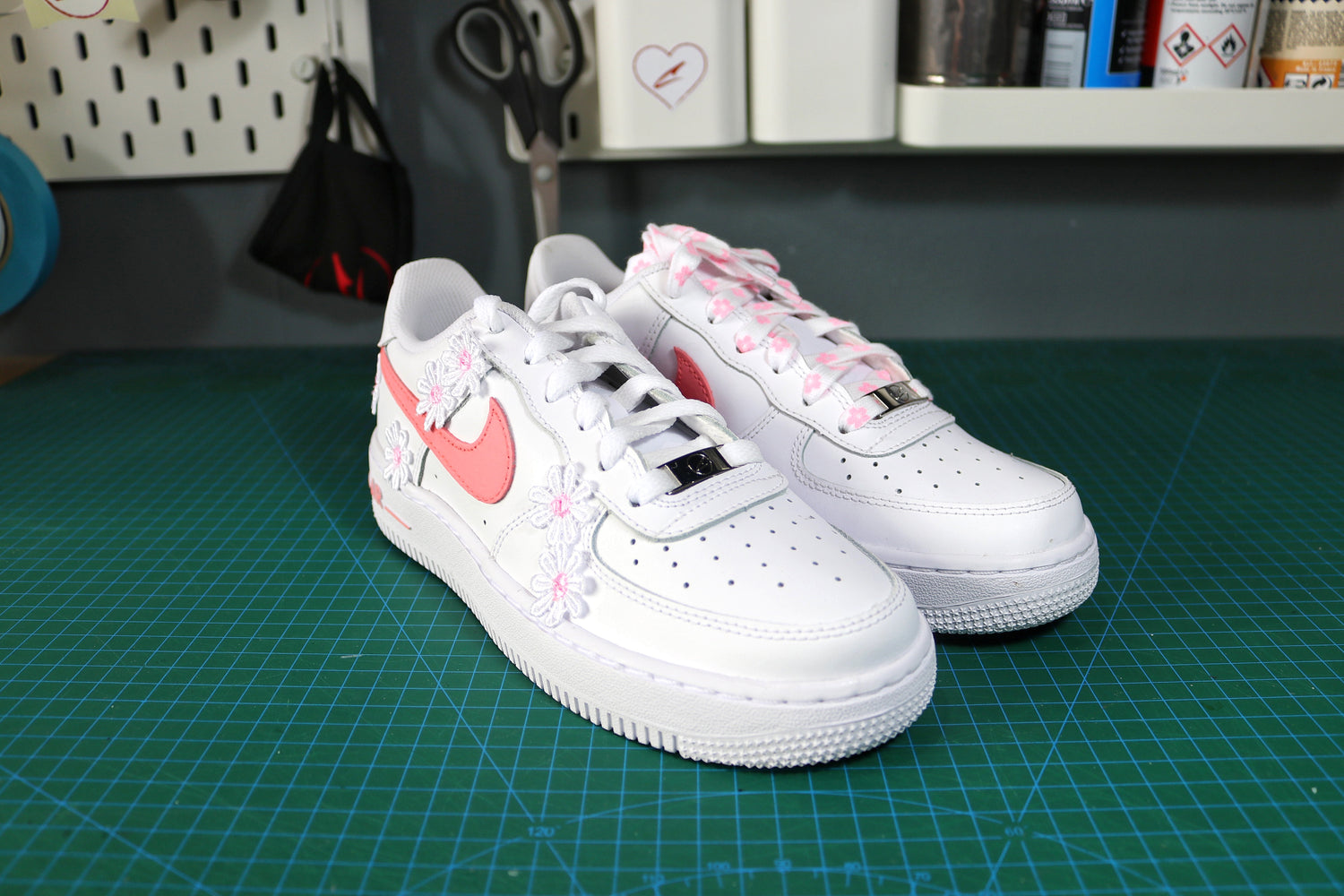 Pink Daisy AF1