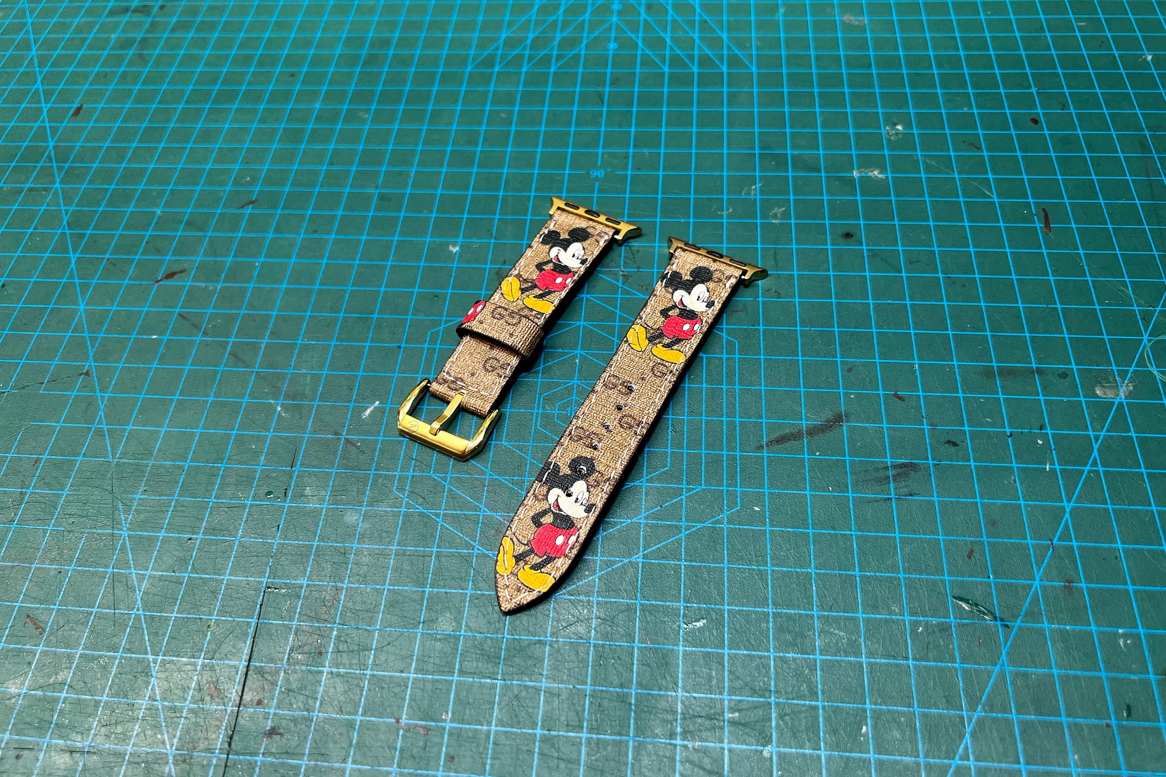 GG x Mickey Watch Band