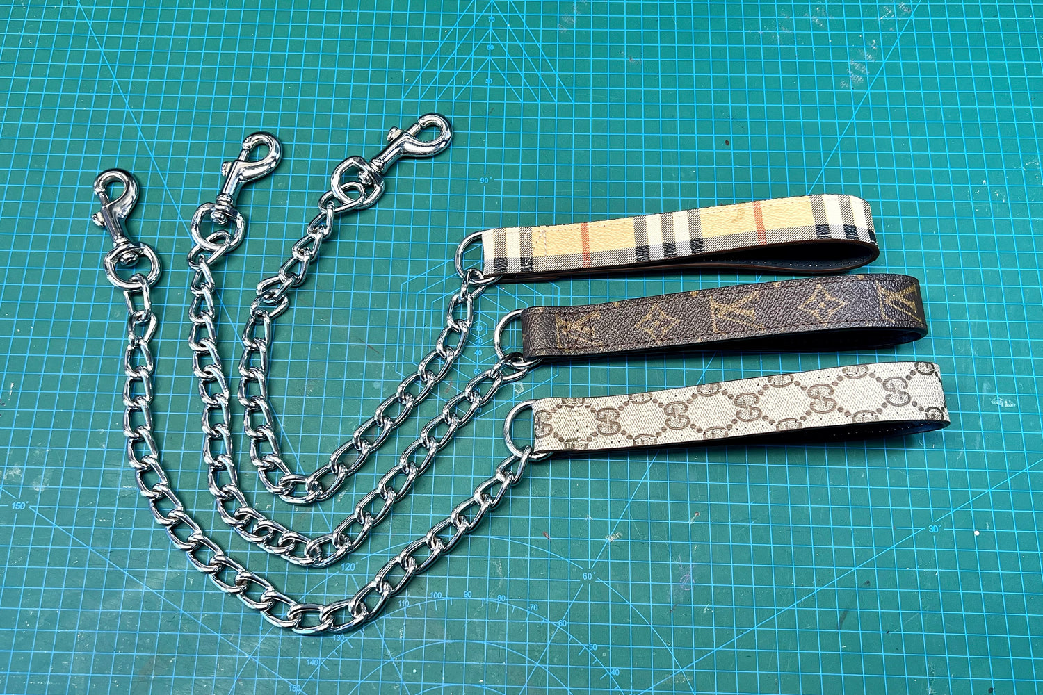 25-Inch Heavy Designer Chain Lead