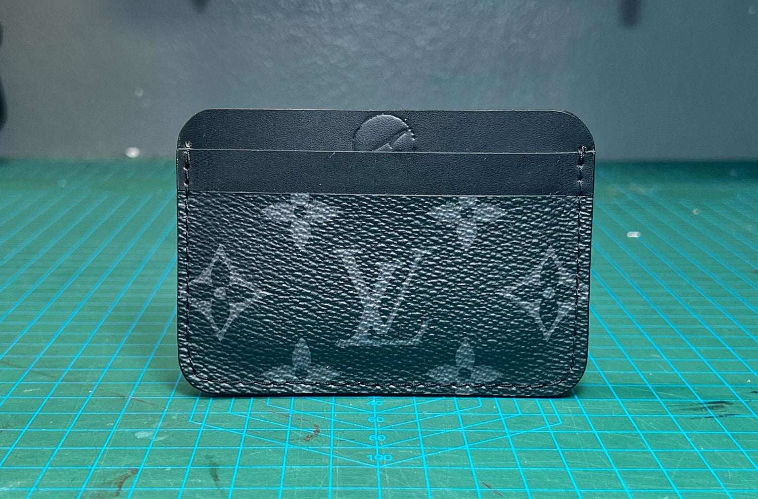 Eclipse Monogram Cardholder