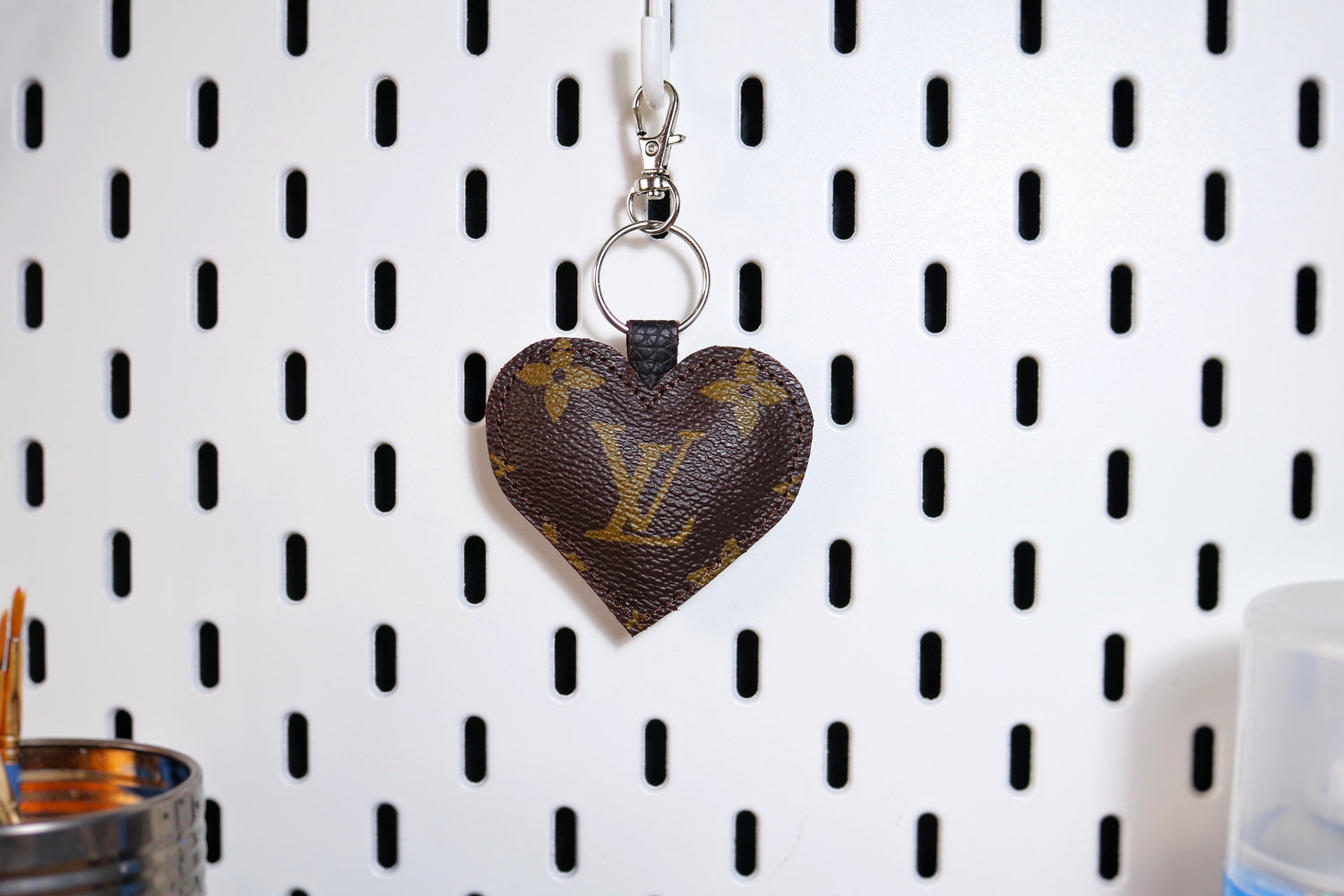 Designer Heart Keychain