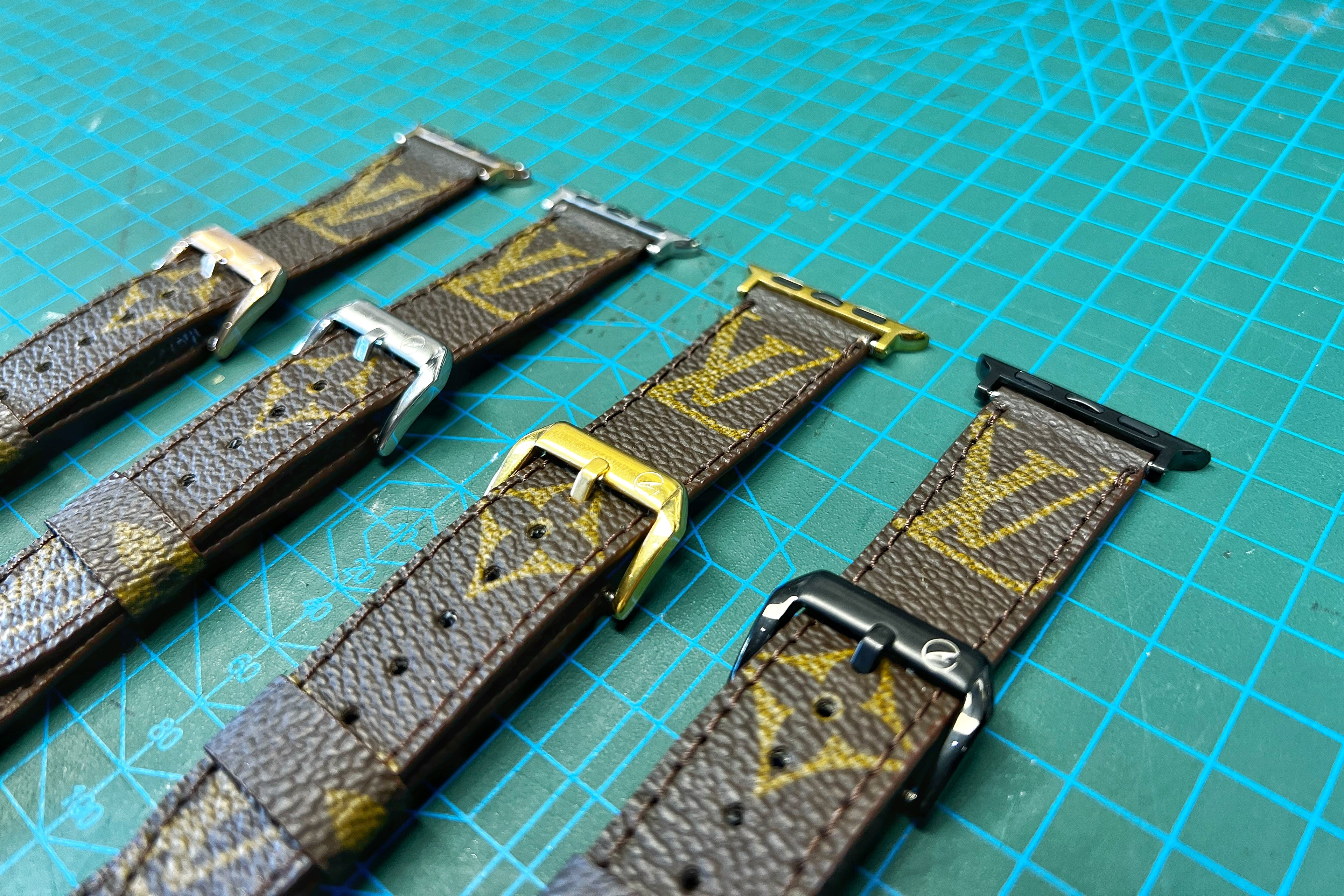 Brown Monogram Watch Band