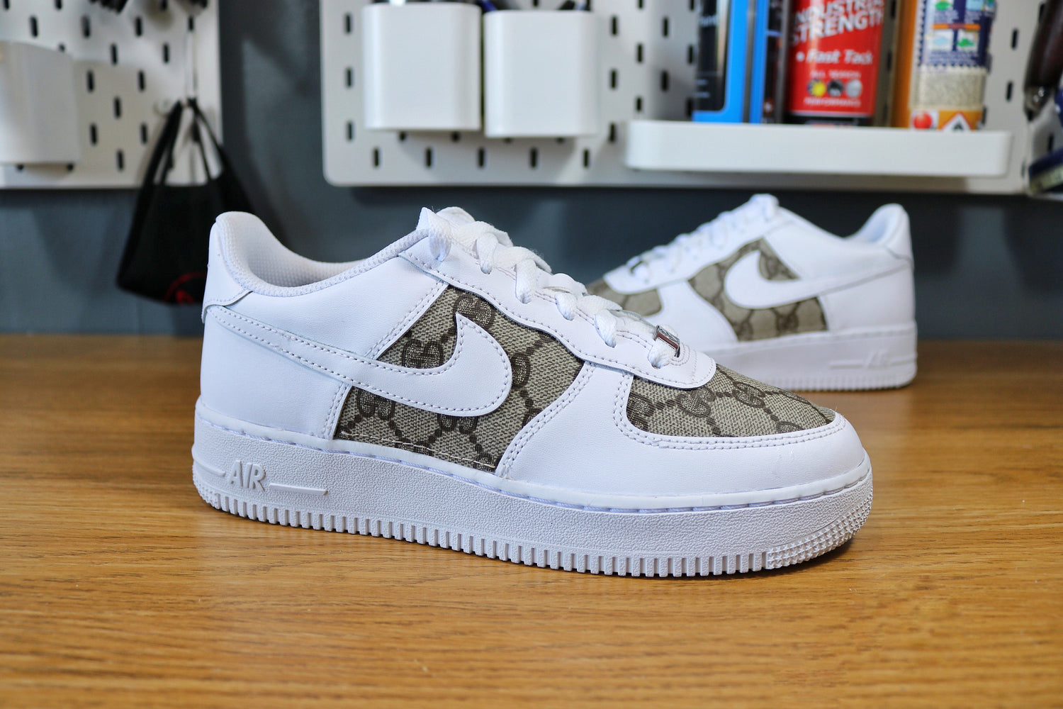 GG Forces (Sides + Front)