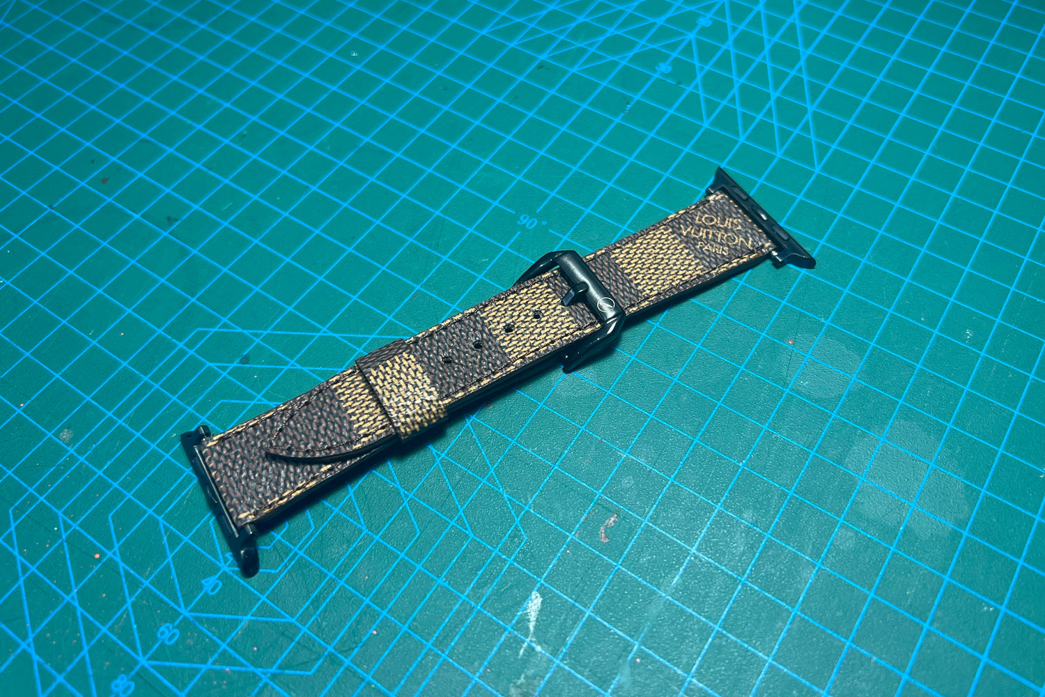 Ebene Damier Watch Band