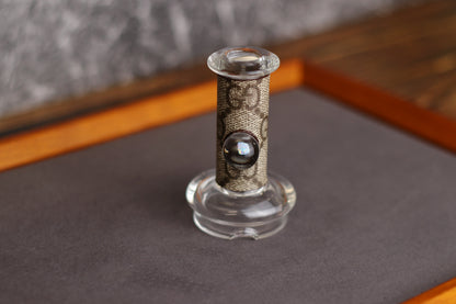 Beige GG Puffco Topper