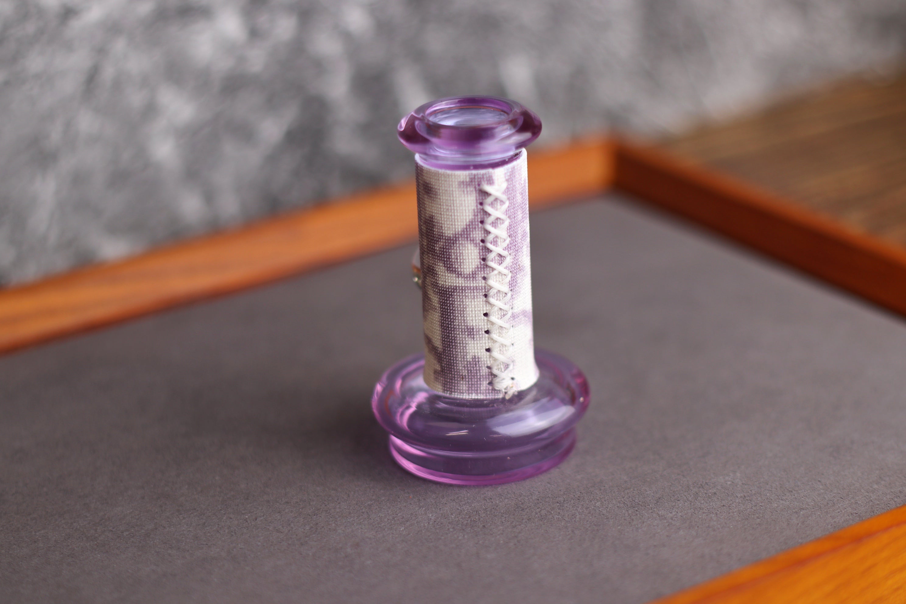 Purple CD Puffco Topper