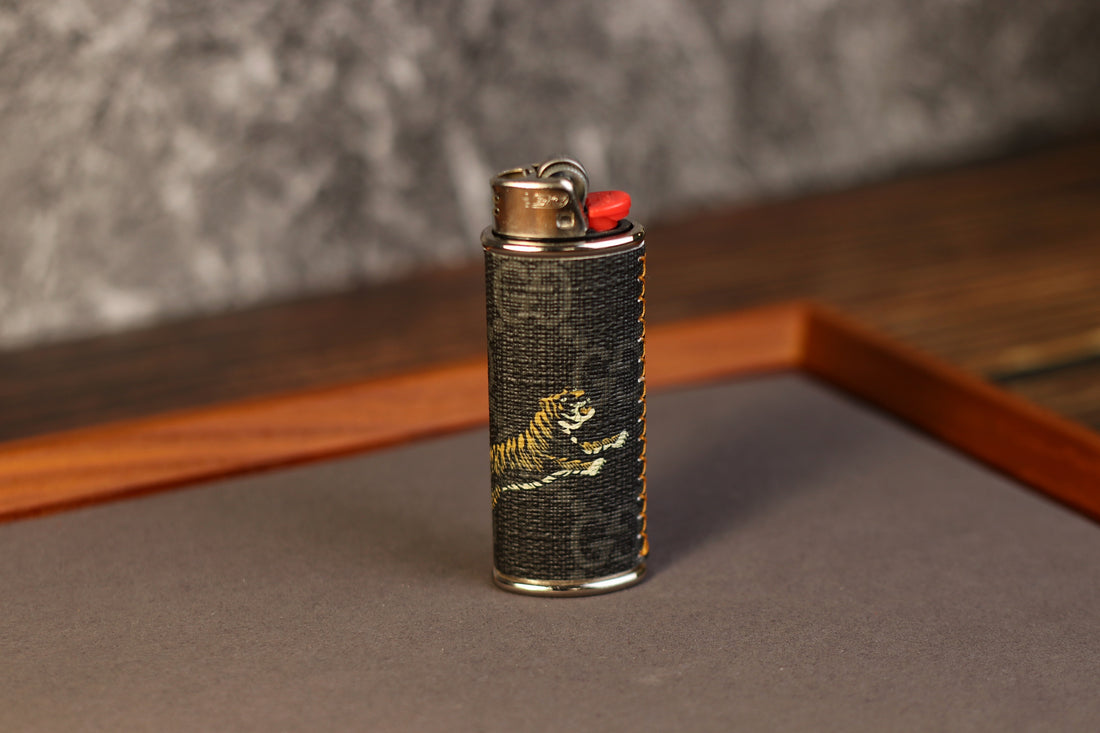 GG Tiger BIC Case