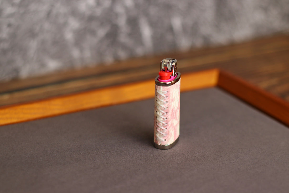 Pink CD Mini BIC Case
