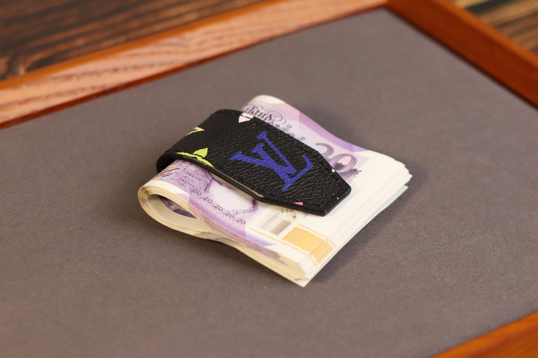 Murakami Cash Clip