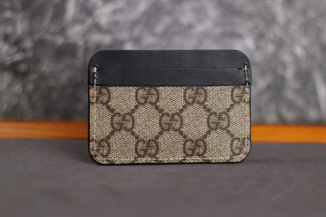Beige GG Cardholder