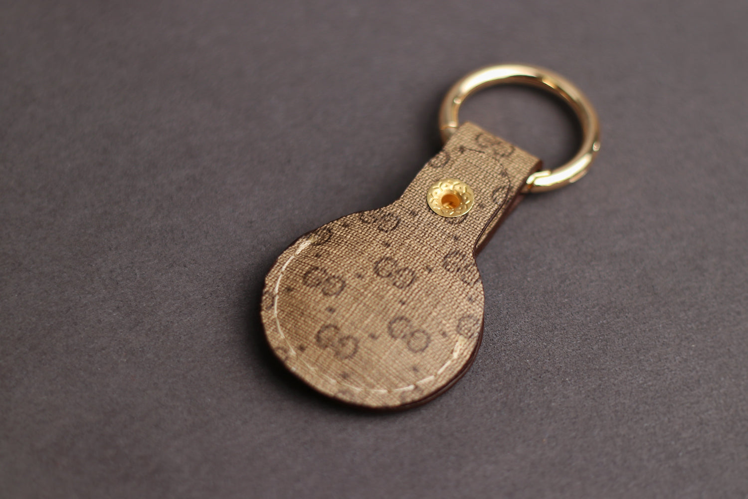 Small GG AirTag Holder