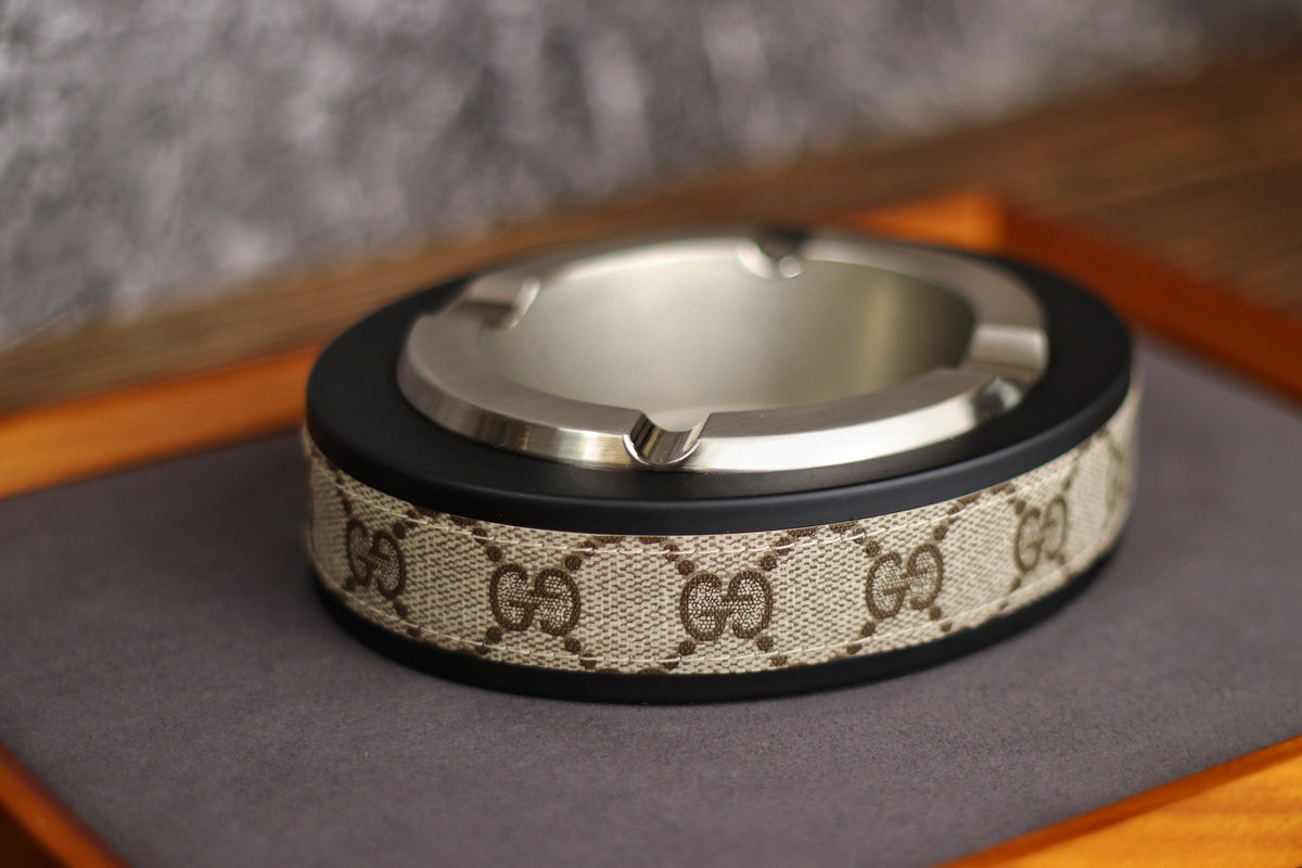 Beige GG AshTray