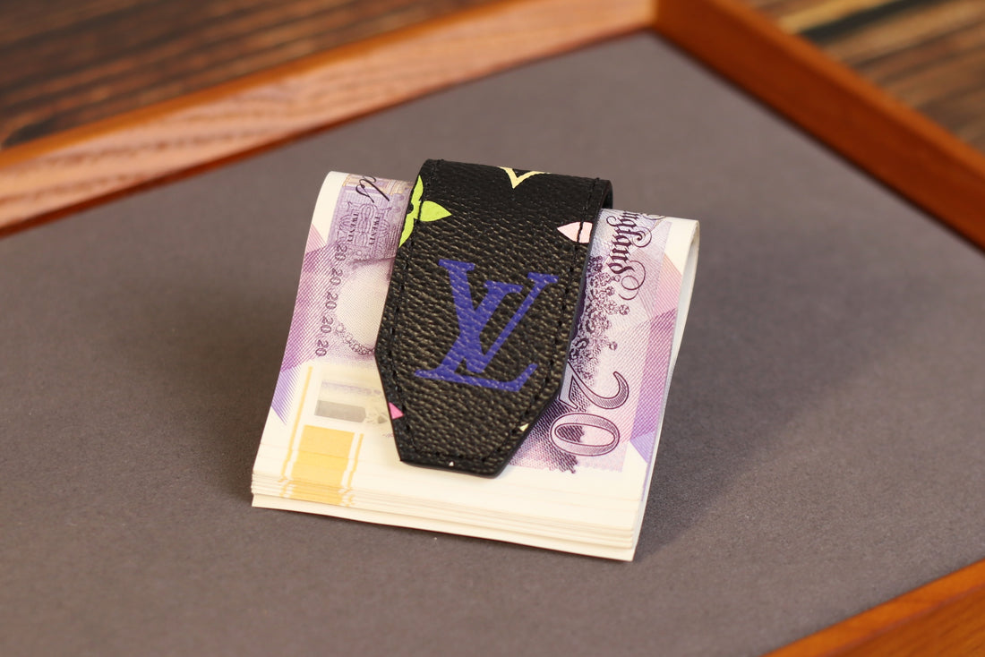 Murakami Cash Clip