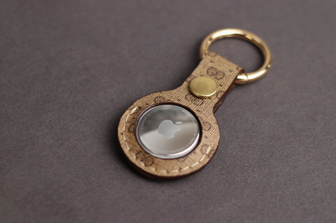 Small GG AirTag Holder