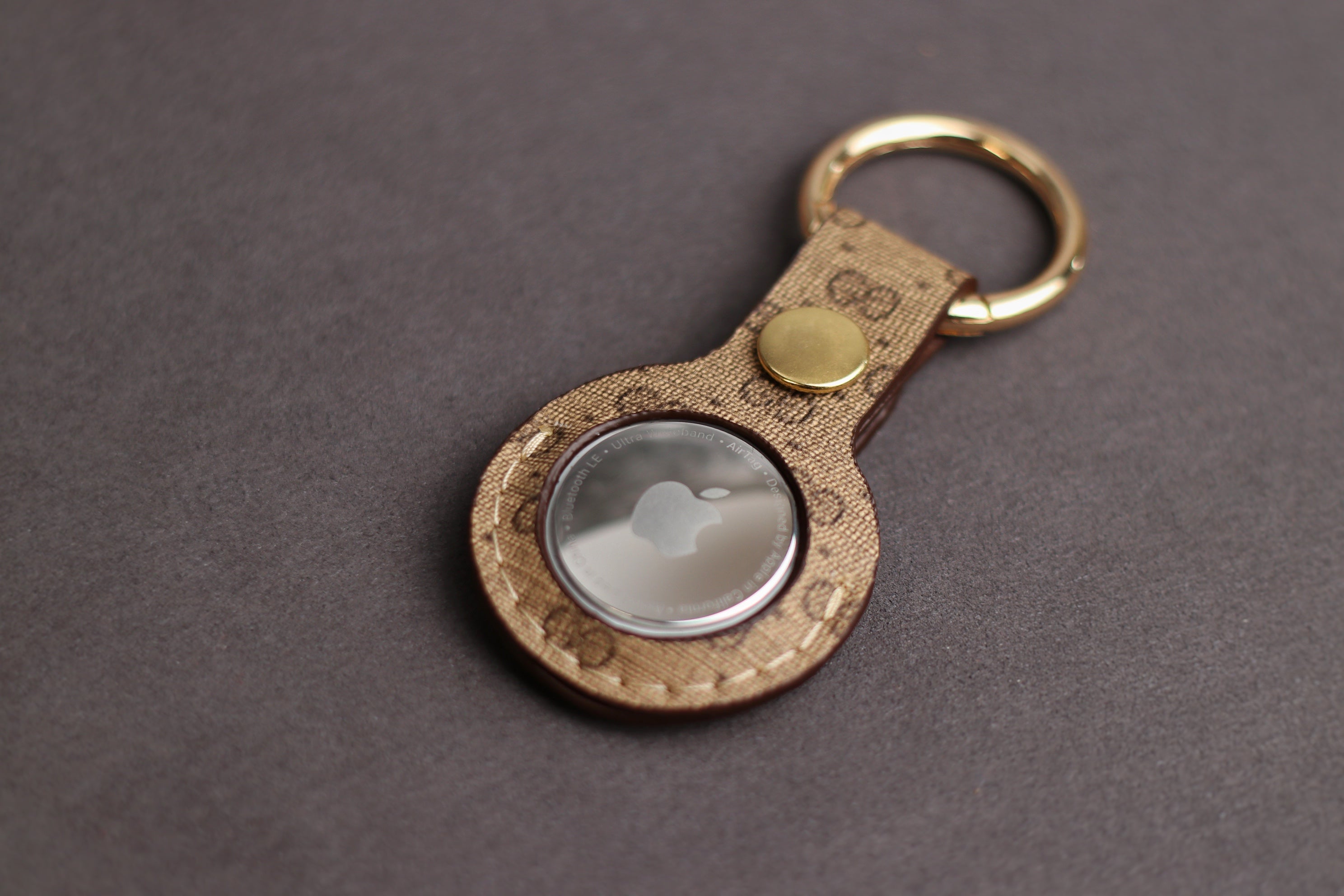 Small GG AirTag Holder