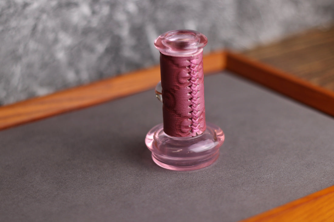 Pink GG Puffco Topper