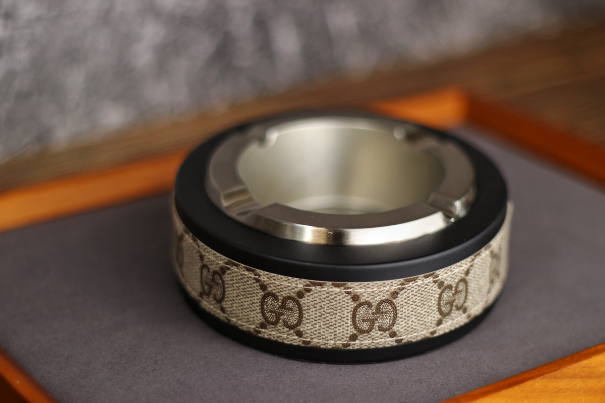 Beige GG AshTray