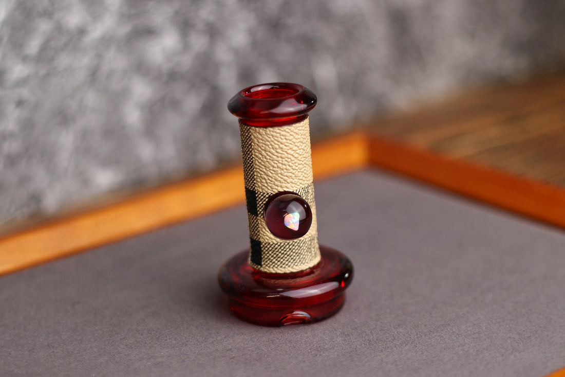 BB Red Puffco Topper