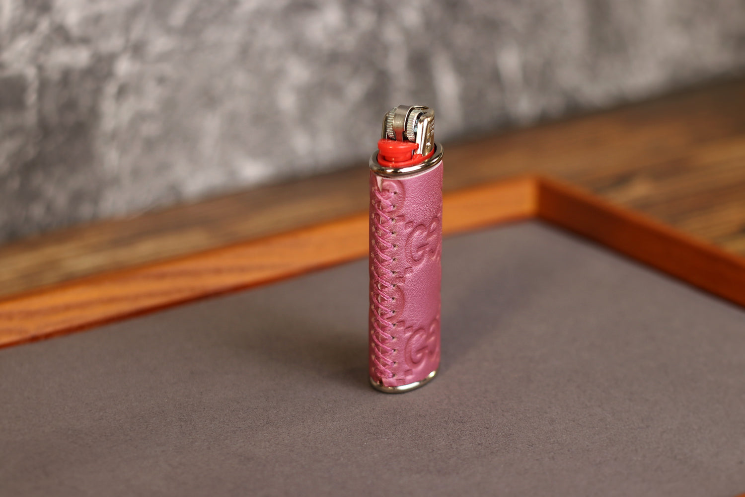Pink GG BIC Case