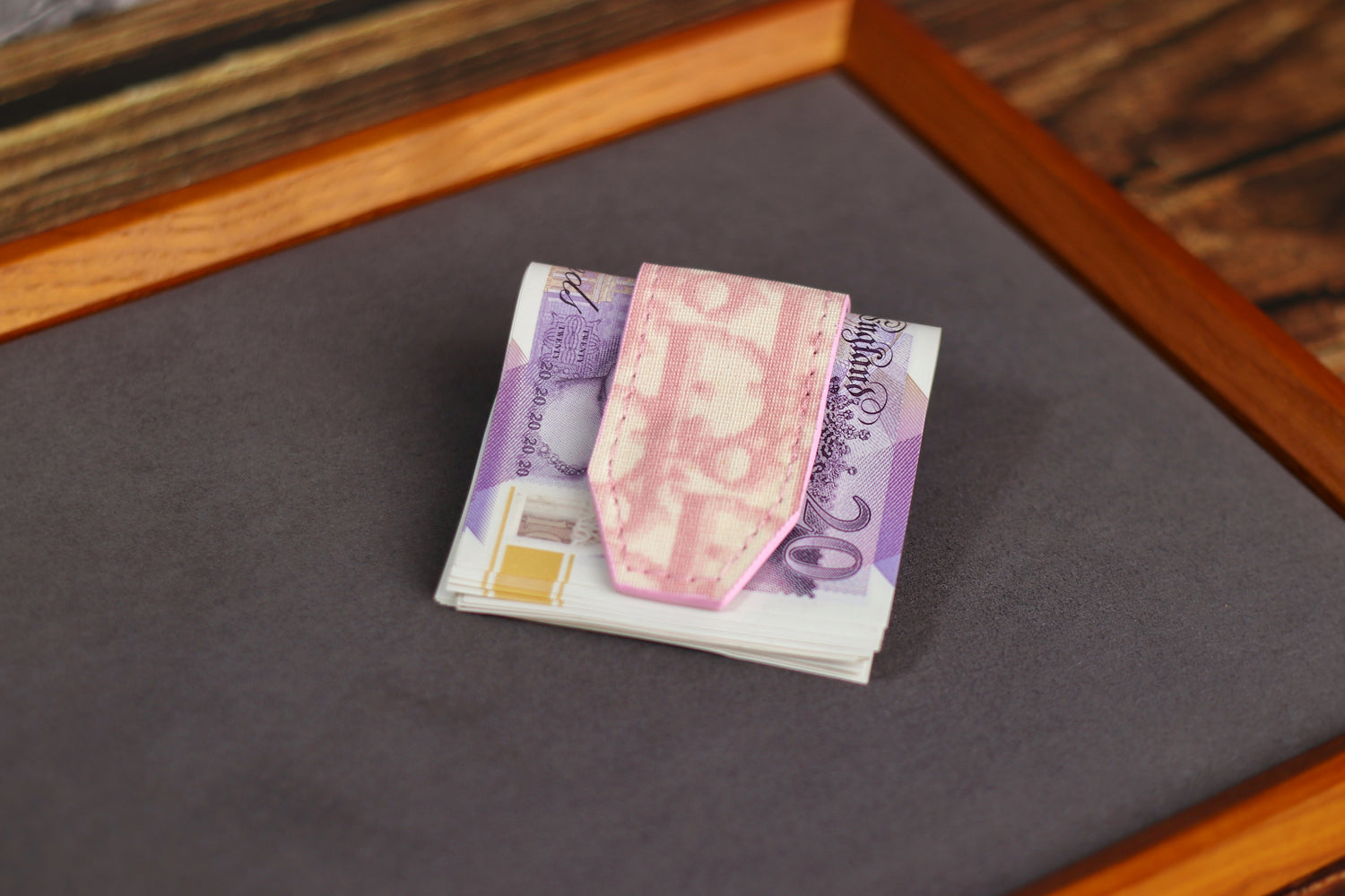 Pink CD Cash Clip