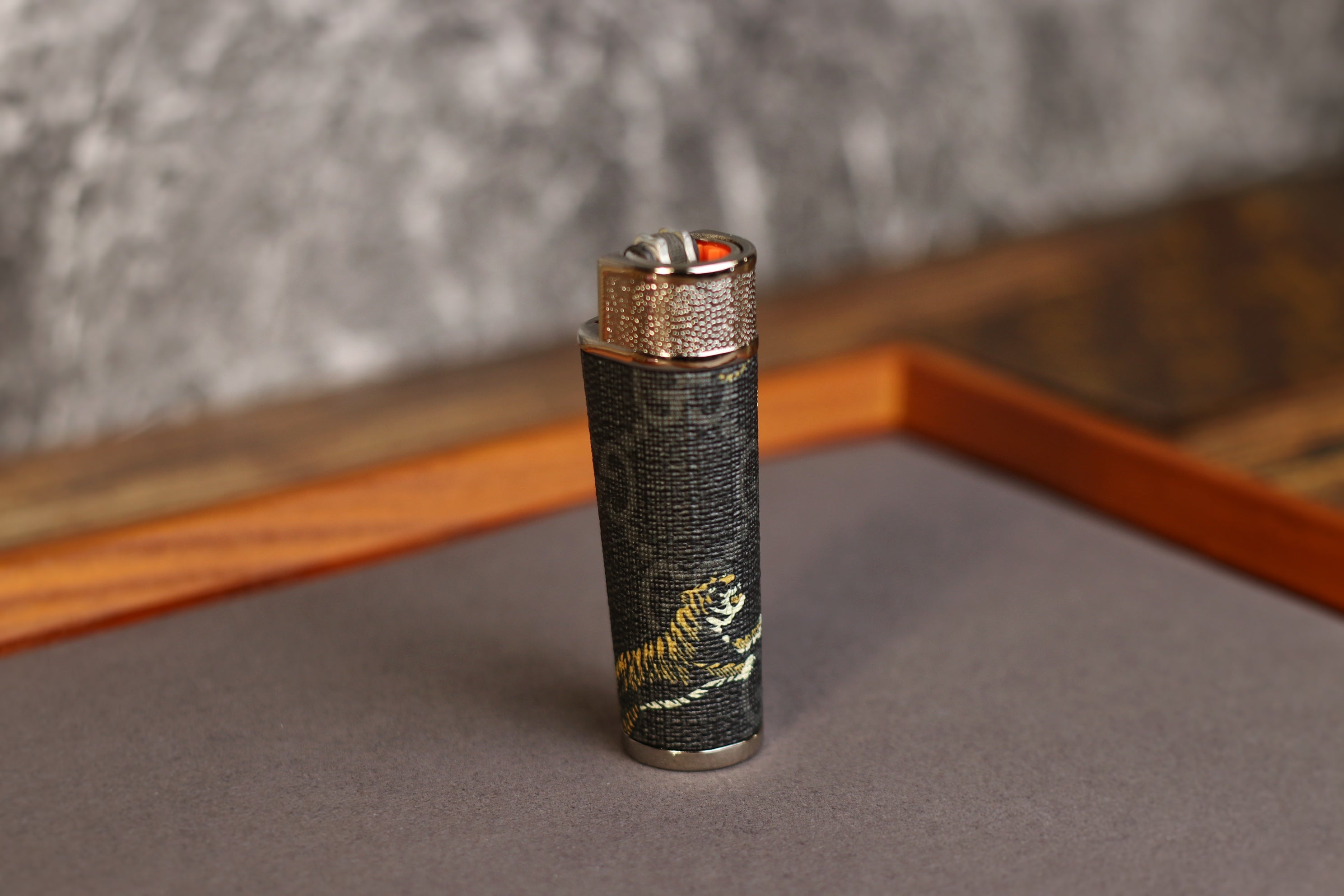 GG Tiger Clipper Case