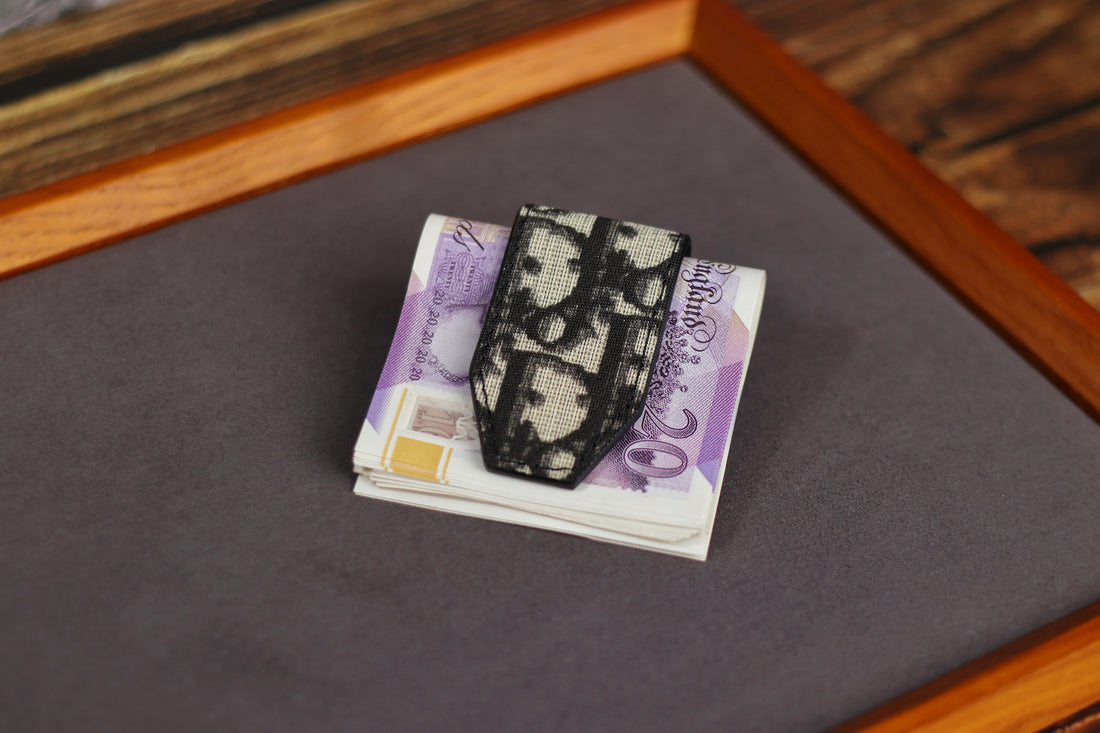 Black CD Cash Clip