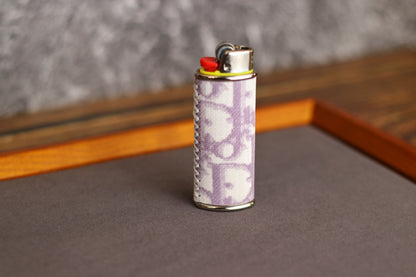 Purple CD BIC Case