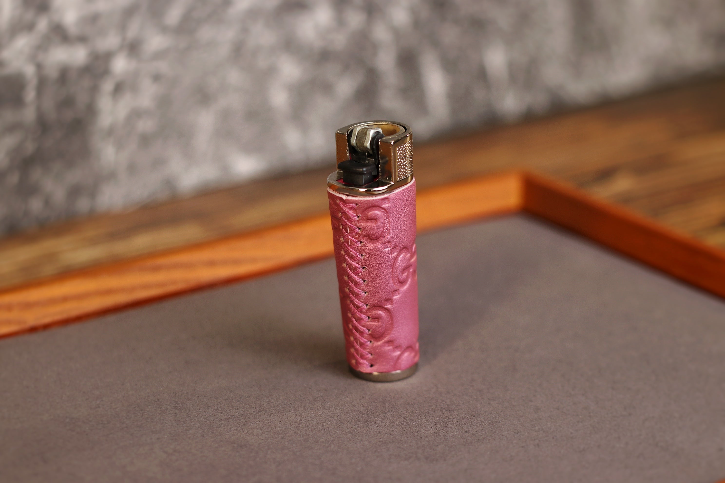 Pink GG Clipper Case