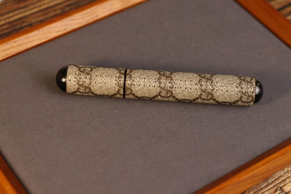 Beige GG Cigar Holder