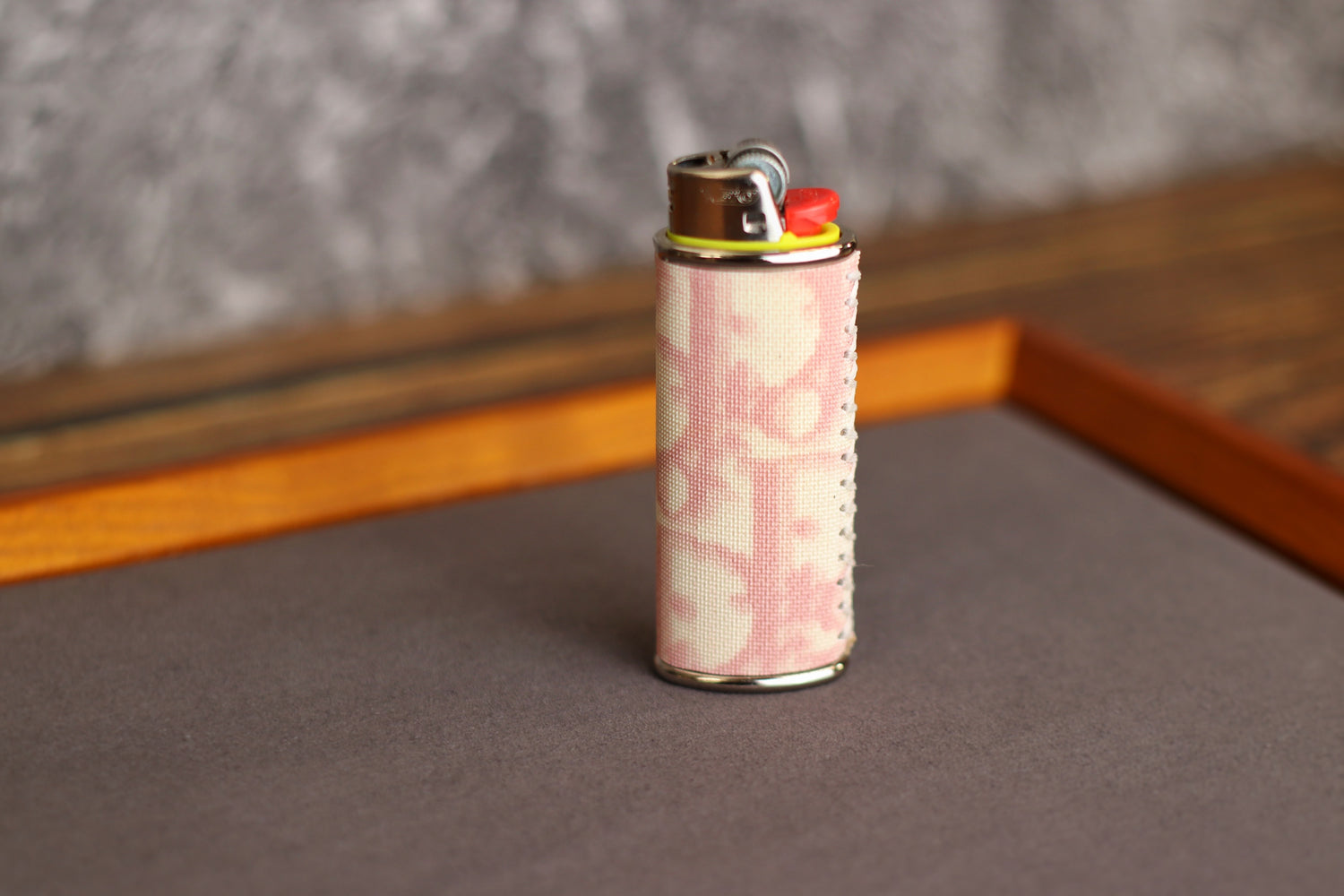 Pink CD BIC Case