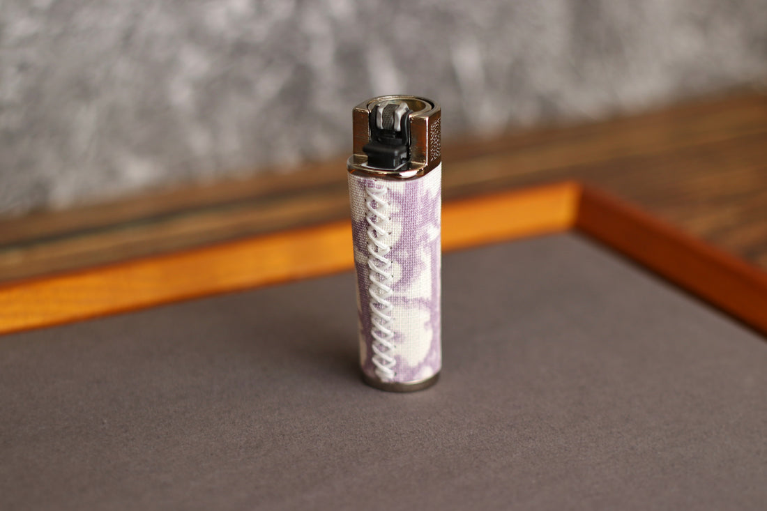 Purple CD Clipper Case