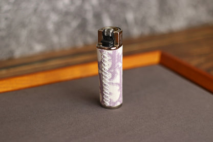 Purple CD Clipper Case