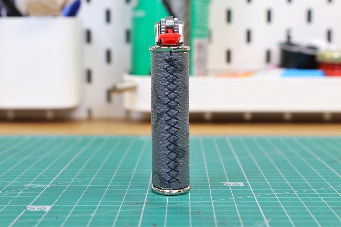 Reverse Eclipse Bic Lighter Case