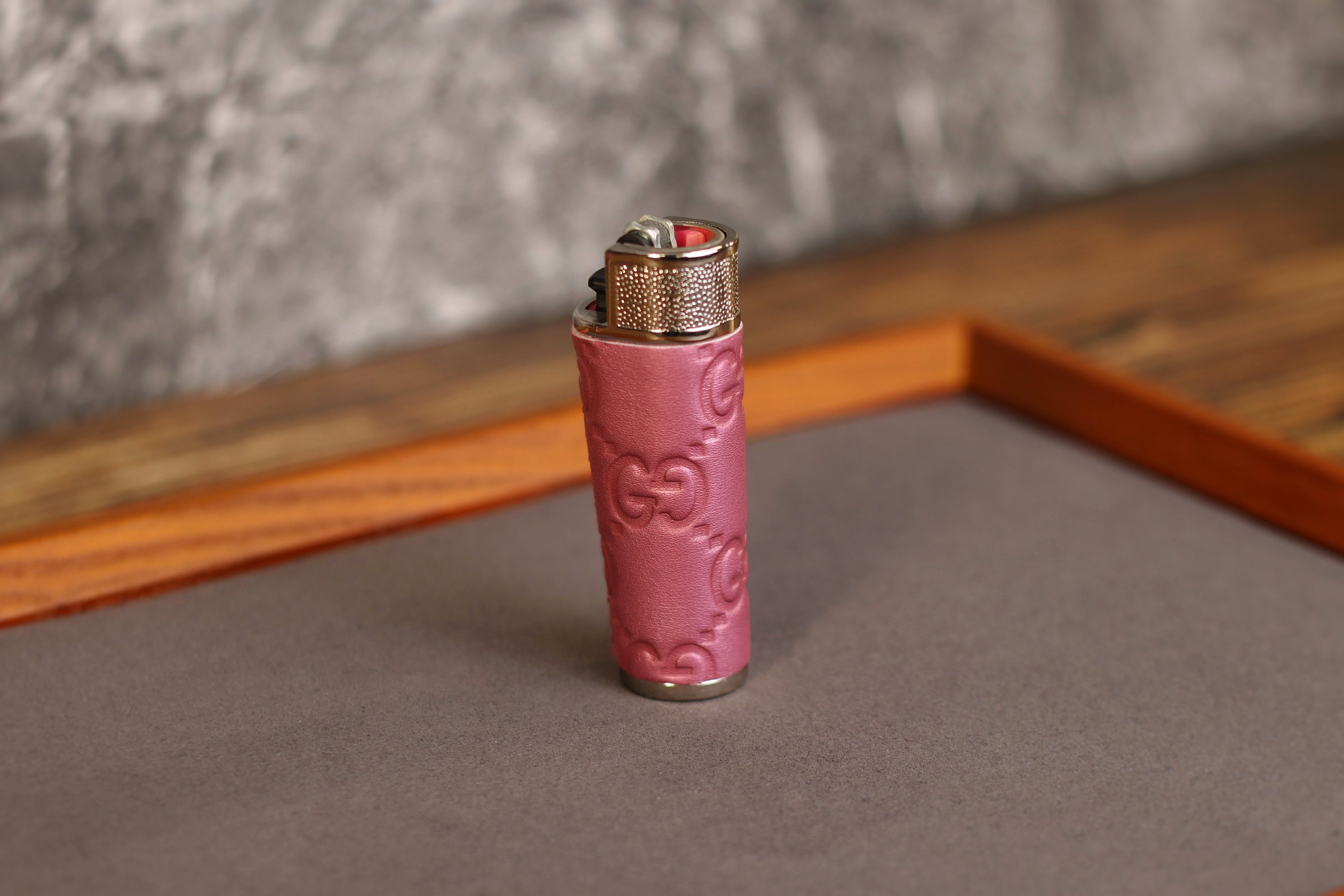 Pink GG Clipper Case