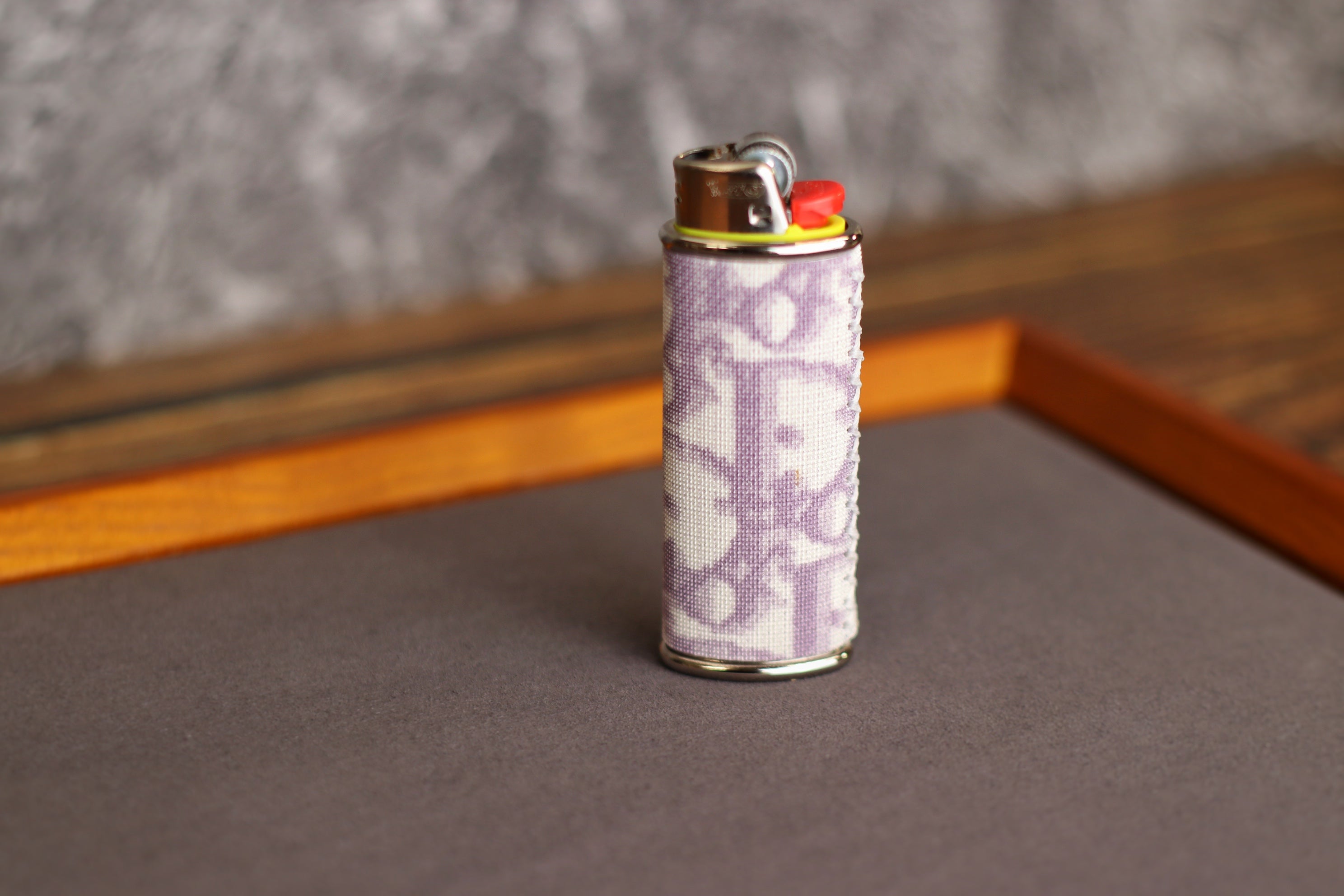 Purple CD BIC Case