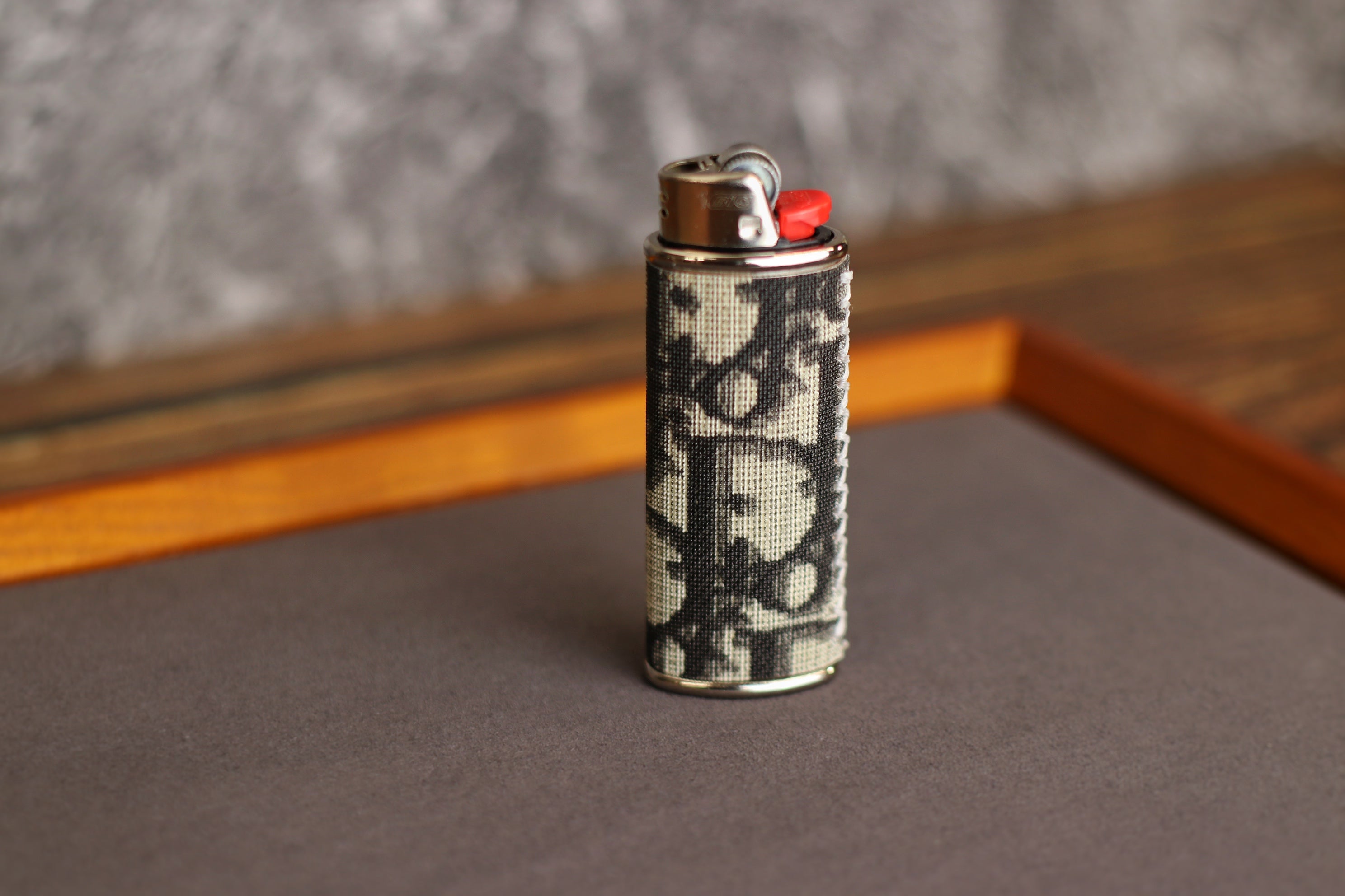 Black CD BIC Case