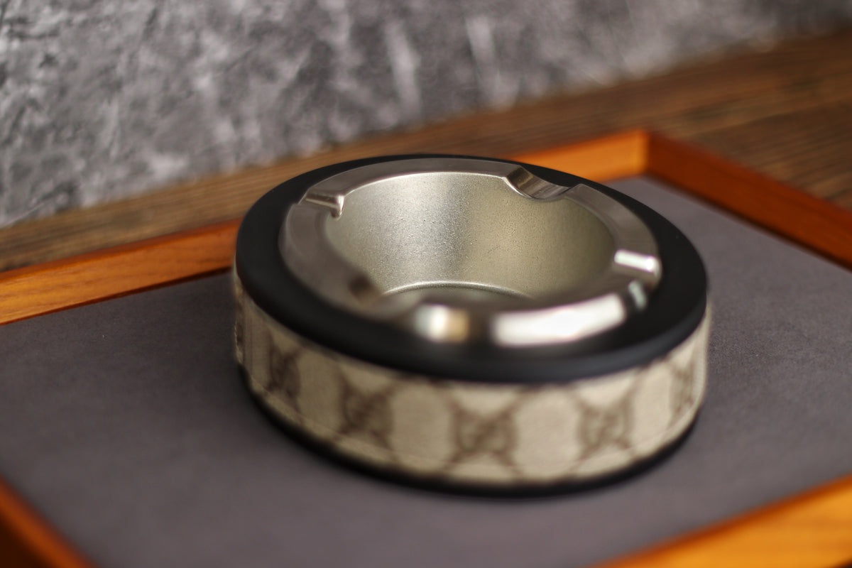 Beige GG AshTray