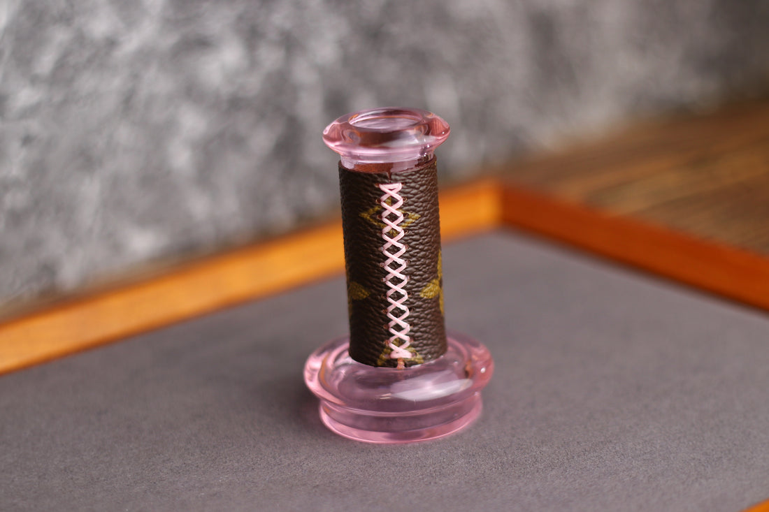 BM Pink Puffco Topper