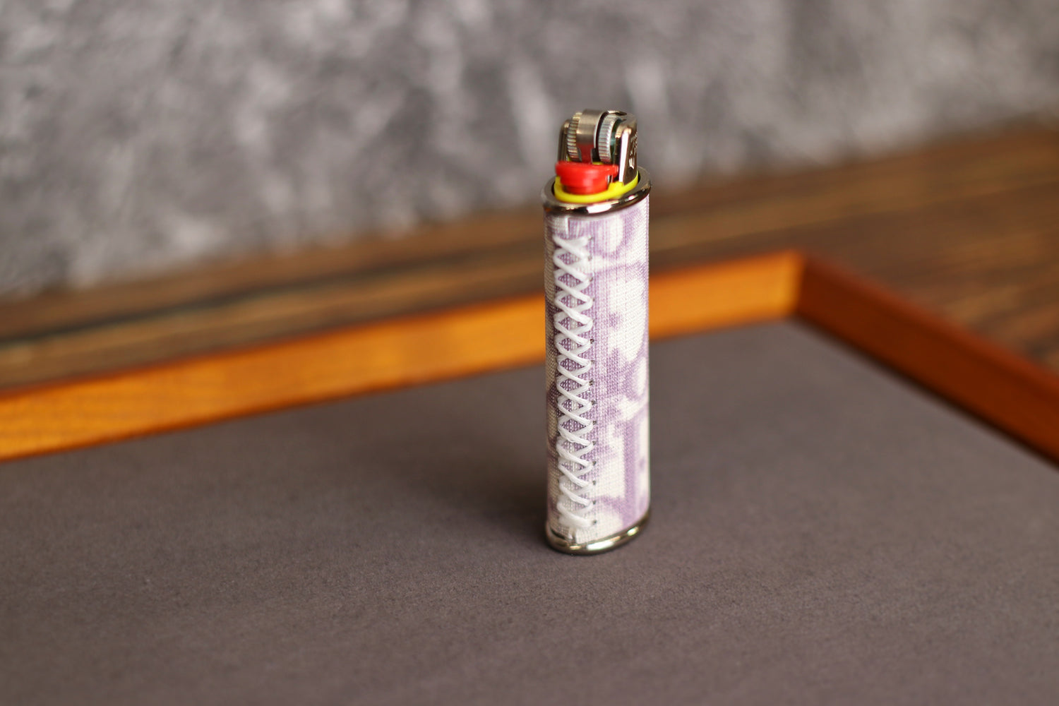 Purple CD BIC Case