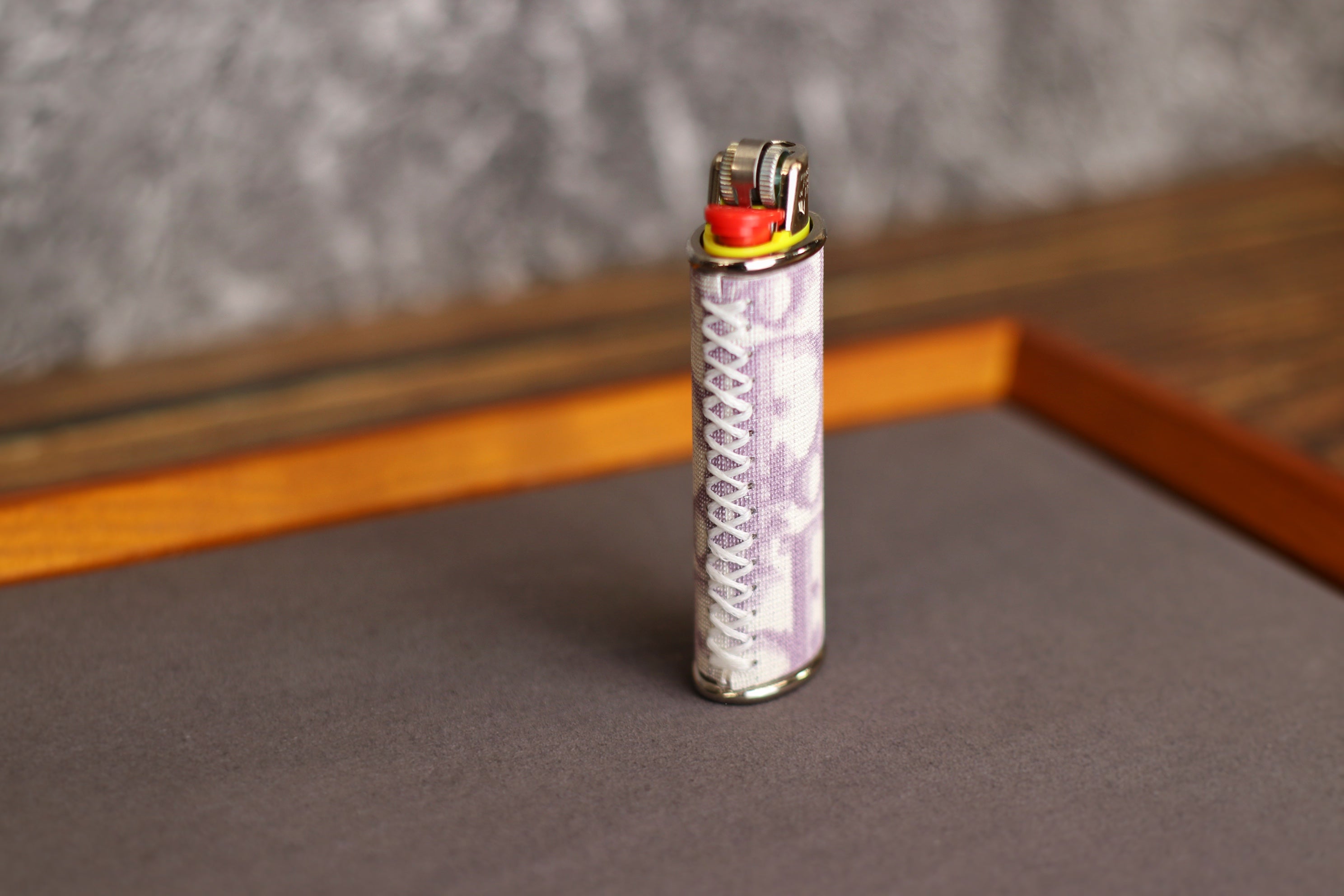 Purple CD BIC Case