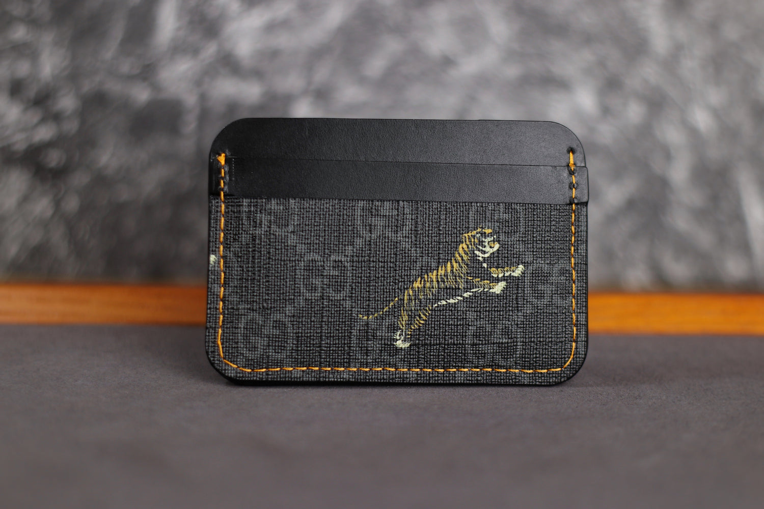 GG Tiger Cardholder
