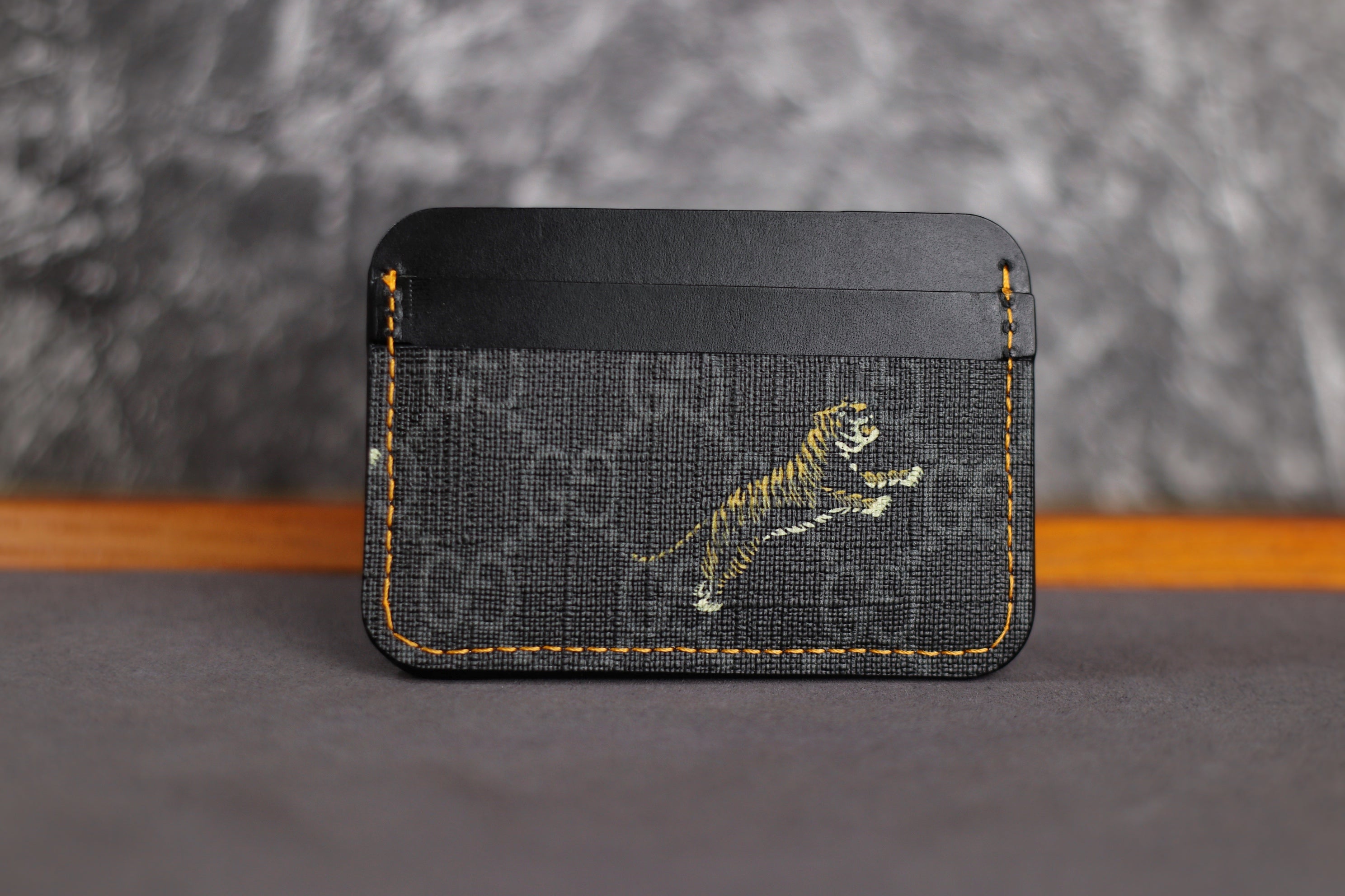 GG Tiger Cardholder