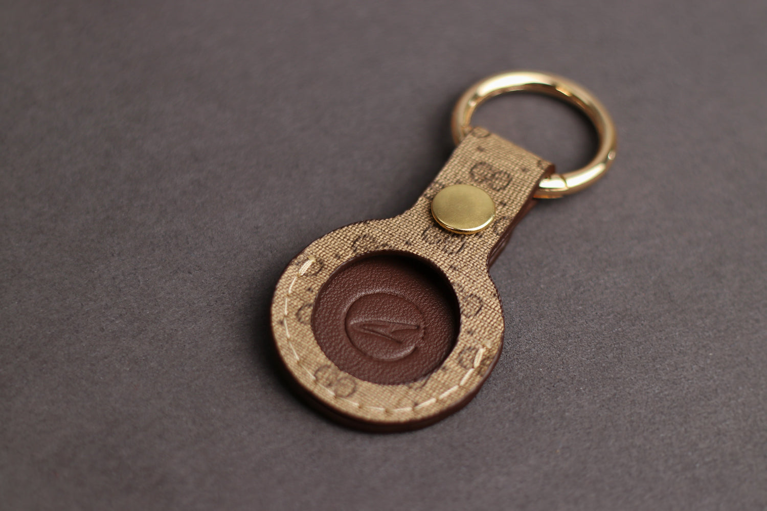 Small GG AirTag Holder