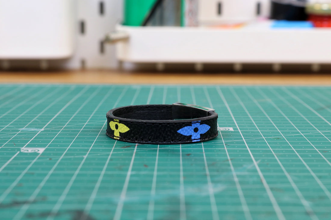 Black Murakami Bracelet - 6.5”