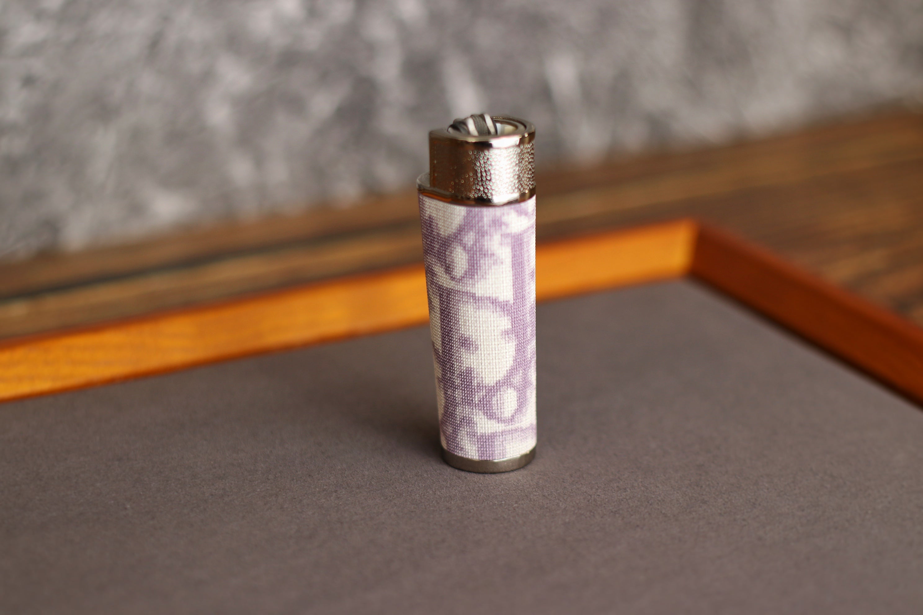 Purple CD Clipper Case