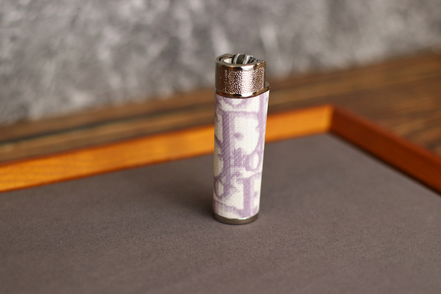 Purple CD Clipper Case