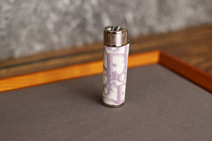 Purple CD Clipper Case