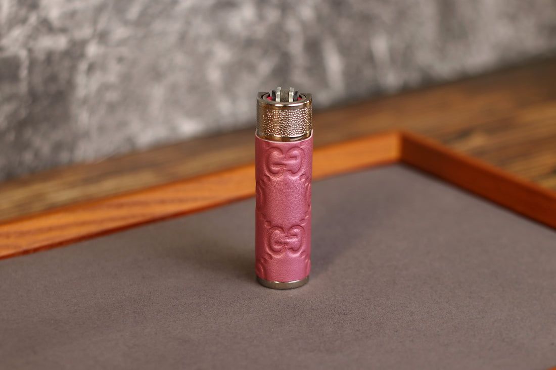 Pink GG Clipper Case
